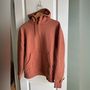 RSQ Men's Burnt Orange Hoodie